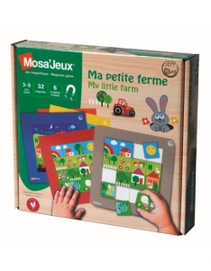 SEPP magnetinis žaidimas, Mano mažasis ūkis, 3-5 m.