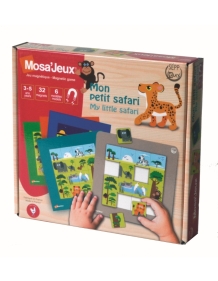 SEPP magnetinis žaidimas, Mano mažasis Safari, 3-5 m.