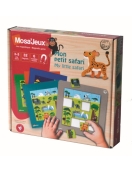 SEPP magnetinis žaidimas, Mano mažasis Safari, 3-5 m.
