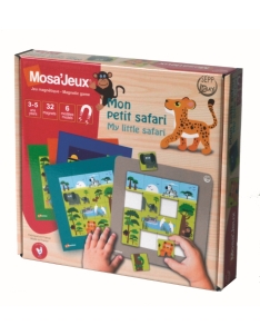 SEPP magnetinis žaidimas, Mano mažasis Safari, 3-5 m.