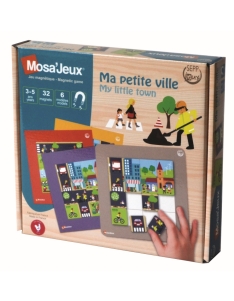 SEPP magnetinis žaidimas, Mano mažasis miestelis, 3-5 m.