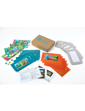 SEPP magnetinių mozaikų rinkinys Mano miestas, 6 vaikams