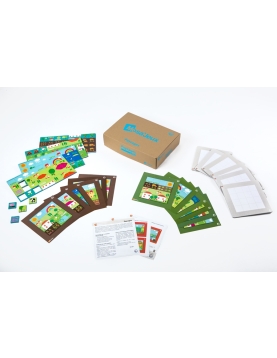 SEPP magnetinių mozaikų rinkinys Kraštovaizdžiai, 6 vaikams