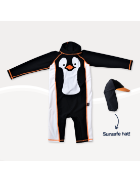 Maudymosi kostiumas, Pingvinas 18-24 mėn.