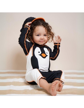 Maudymosi kostiumas, Pingvinas 18-24 mėn.