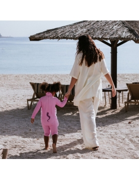 Maudymosi kostiumas, Rožinis Drakonas 2-3 m.