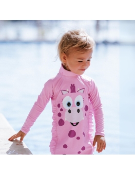 Maudymosi kostiumas, Rožinis Drakonas 3-4 m.