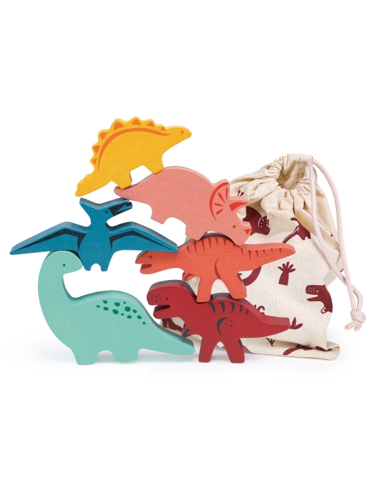 Mentari Statymo-pusiausvyros žaidimas, Dinozaurai Mentari Statymo-pusiausvyros žaidimas, Dinozaurai