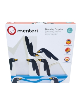 Mentari Balansavimo žaidimas, Pingvinai