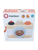 Mentari Žaislinis medinis fotoaparatas Mentari Žaislinis medinis fotoaparatas