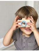 Mentari Žaislinis medinis fotoaparatas Mentari Žaislinis medinis fotoaparatas