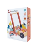 Mentari Kaladėlių vežimėlis Mentari Kaladėlių vežimėlis