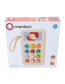 Mentari Žaislinis mobilus telefonas Mentari Žaislinis mobilus telefonas