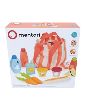 Mentari Pirkinių krepšys su maisto produktais