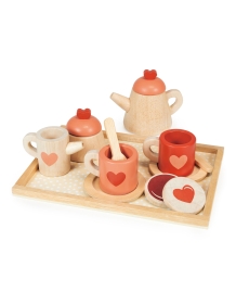 Mentari Arbatos servizas, Širdelė