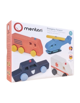 Mentari Gelbėjimo tarnybų transportas