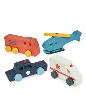 Mentari Gelbėjimo tarnybų transportas