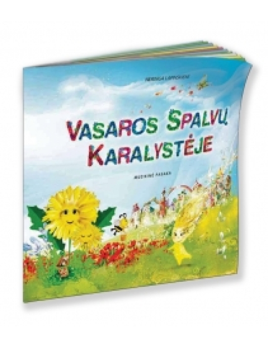 Muzikinė pasaka VASAROS SPALVŲ KARALYSTĖJE su CD