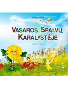 Muzikinė pasaka VASAROS SPALVŲ KARALYSTĖJE su CD