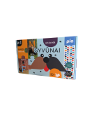 Lavinantis žaislas ABĖCĖLĖ gyvūnai, 3+