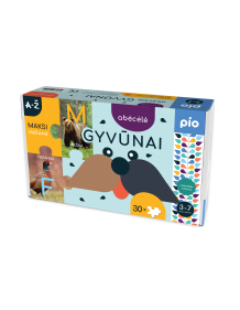 Lavinanti dėlionė ABĖCĖLĖ gyvūnai, 3+