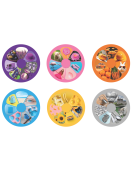 Lavinanti dėlionė SPALVOS, 3-6 metų vaikams