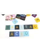 Lavinantis stalo žaidimas ŽODŽIAI