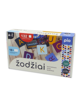 Lavinantis stalo žaidimas ŽODŽIAI