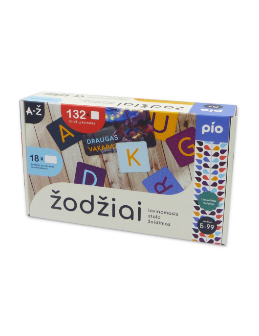 Lavinantis stalo žaidimas ŽODŽIAI