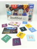 Lavinantis stalo žaidimas ŽODŽIAI