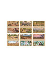 Lavinanti dėlionė NUMBERS - ANIMALS, 3-6 metų vaikams