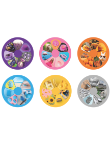 Lavinanti dėlionė COLOURS, 3-6 metų vaikams