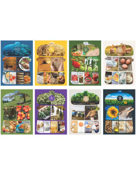 Lavinamoji dėlionė SKANAUS, 3-7 metų vaikams