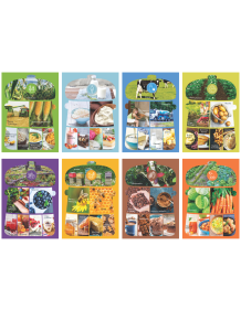 Lavinamoji dėlionė SKANAUS, 3-7 metų vaikams