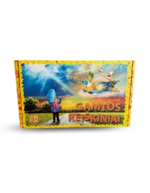 Lavinamoji dėlionė Gamtos reiškiniai, 3+