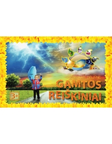 Lavinamoji dėlionė Gamtos reiškiniai, 3+