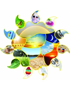 Dėlionė Natural Phenomena, 3+