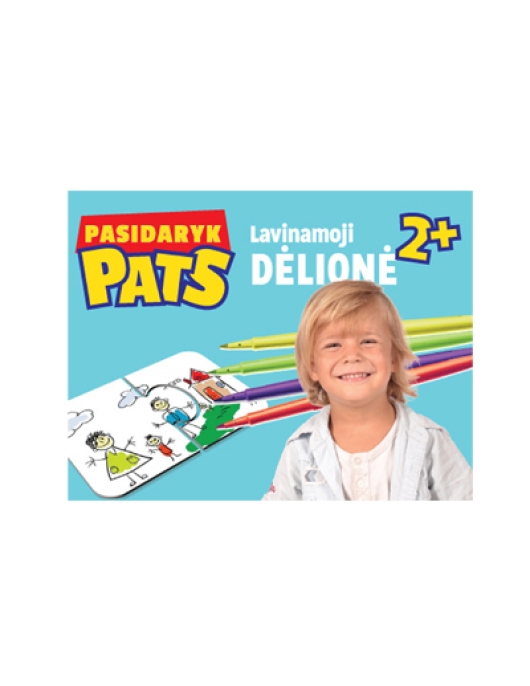 Lavinamoji dėlionė Pasidaryk pats, 2+ Lavinamoji dėlionė Pasidaryk pats, 2+