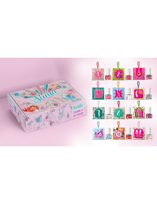 Snails 12 dovanų ADVENTO KALENDORIUS