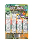 Splat Planet magiška spalvinimo knygelė DINOZAURAI