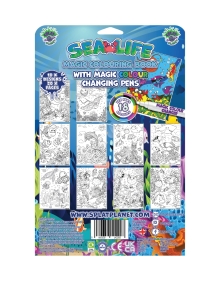 Splat Planet magiška spalvinimo knygelė JŪRA