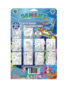 Splat Planet magiška spalvinimo knygelė JŪRA