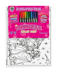 Spalvinimo kilimėlis PRINCESĖS