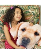 Splat Planet pagalvėlė-suvenyras LABRADORAS