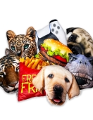 Splat Planet pagalvėlė-suvenyras PRANCŪZŲ BULDOGAS