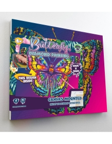 Splat Planet deimantinė dėlionė DRUGELIS 30x40 cm