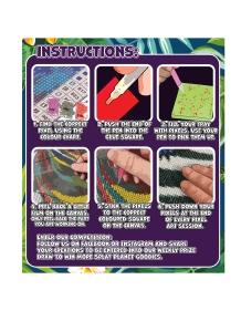 Splat Planet deimantinė dėlionė DRUGELIS 30x40 cm