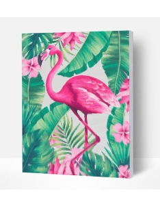 Splat Planet deimantinė dėlionė FLAMINGAS 30x40 cm