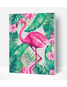 Splat Planet deimantinė dėlionė FLAMINGAS 30x40 cm