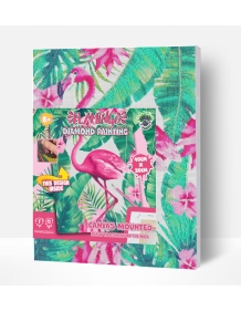 Splat Planet deimantinė dėlionė FLAMINGAS 30x40 cm